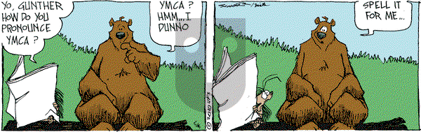 The Grizzwells on Monday May 3, 2010 Comic Strip