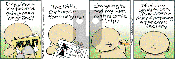 Thatababy on Wednesday December 4, 2013 Comic Strip