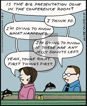 Real Life Adventures on Tuesday December 1, 2015 Comic Strip