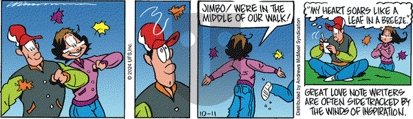Rose is Rose - Friday October 11, 2024 Comic Strip