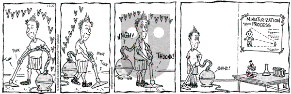 Lio on Thursday December 27, 2007 Comic Strip