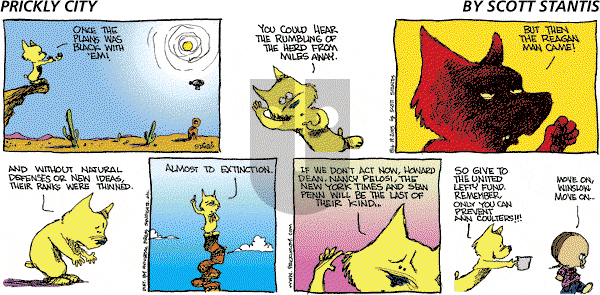 Prickly City on Sunday June 19, 2005 Comic Strip