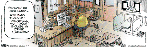 Non Sequitur on Monday April 14, 2025 Comic Strip