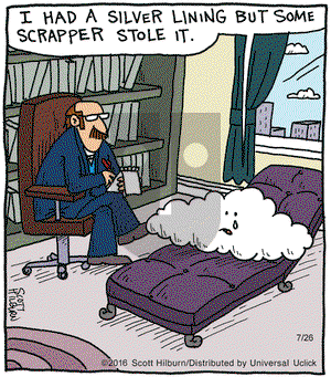 The Argyle Sweater on Tuesday July 26, 2016 Comic Strip