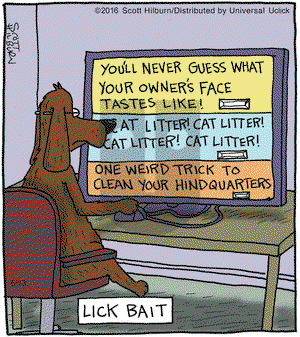 The Argyle Sweater on Monday June 13, 2016 Comic Strip