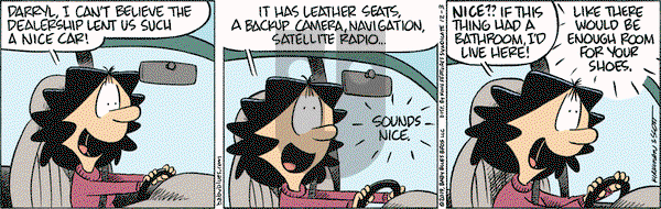 Baby Blues on Tuesday December 3, 2019 Comic Strip