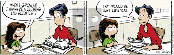 Baldo on Monday September 23, 2013 Comic Strip