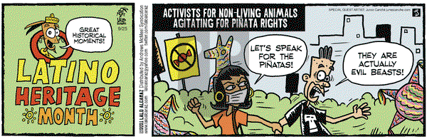 La Cucaracha on Saturday September 25, 2021 Comic Strip