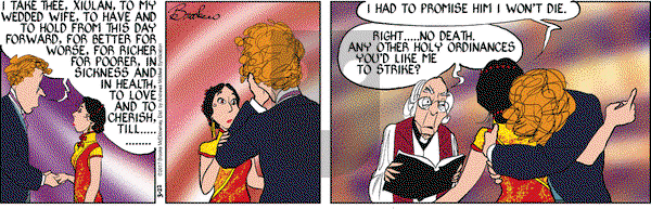 9 Chickweed Lane on Wednesday March 22, 2017 Comic Strip