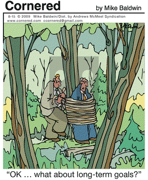 Cornered on Tuesday August 15, 2017 Comic Strip