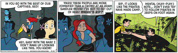Rip Haywire on Tuesday August 18, 2015 Comic Strip