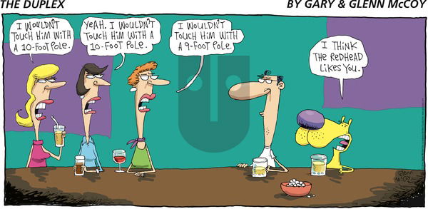 The Duplex on Sunday January 19, 2020 Comic Strip