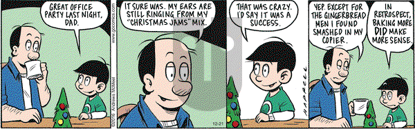 Adam@Home on Saturday December 21, 2019 Comic Strip