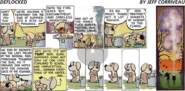 DeFlocked - Sunday September 13, 2009 Comic Strip