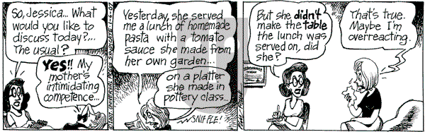 The Elderberries on Saturday January 6, 2007 Comic Strip