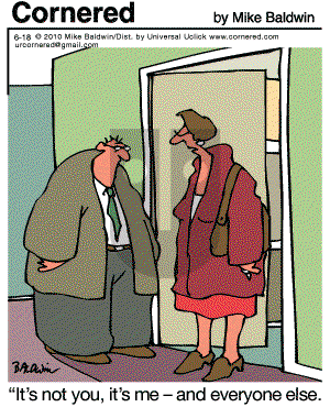 Cornered - Friday June 18, 2010 Comic Strip