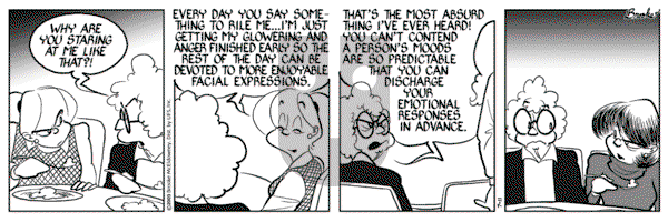 9 Chickweed Lane on Friday July 11, 2003 Comic Strip