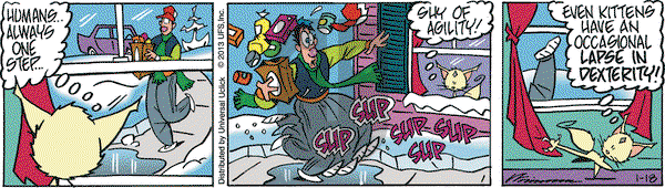 Rose is Rose on Friday January 18, 2013 Comic Strip