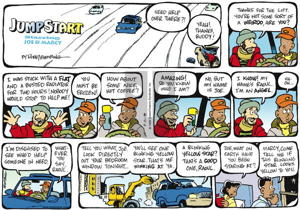 JumpStart on Friday March 26, 1999 Comic Strip