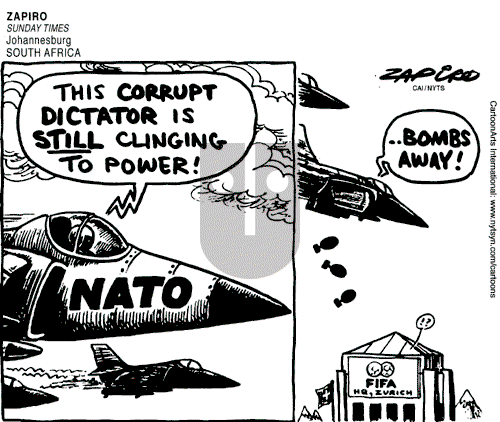 ViewsLatinAmerica on Thursday June 23, 2011 Comic Strip