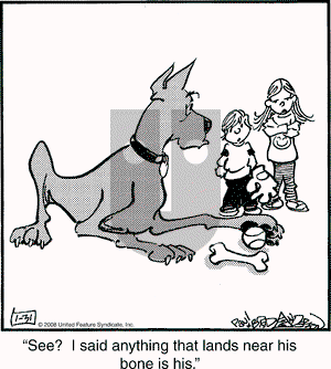 Marmaduke - Thursday January 31, 2008 Comic Strip