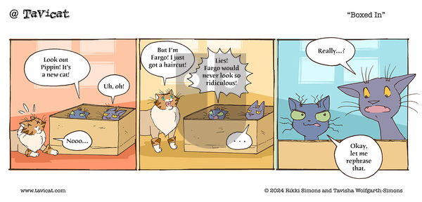@Tavicat on Monday July 15, 2024 Comic Strip