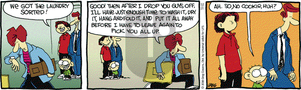 The Buckets on Tuesday October 25, 2016 Comic Strip