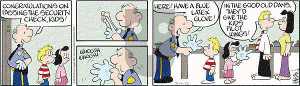 Drabble on Thursday March 1, 2012 Comic Strip