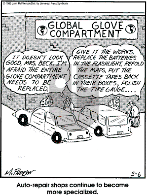 Close to Home - Monday May 6, 2002 Comic Strip