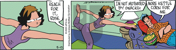 Rose is Rose on Monday March 17, 2025 Comic Strip