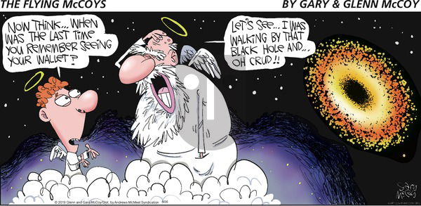 The Flying McCoys on Sunday May 26, 2019 Comic Strip