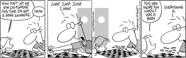 Baby Blues on Friday May 24, 2002 Comic Strip