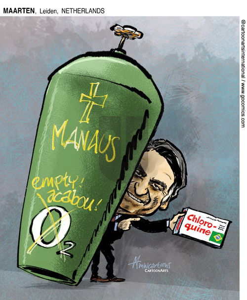 ViewsLatinAmerica on Sunday January 17, 2021 Comic Strip