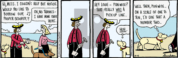 Overboard on Wednesday October 16, 2002 Comic Strip