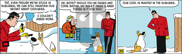 Rip Haywire on Tuesday January 31, 2017 Comic Strip