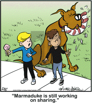 Marmaduke on Wednesday November 25, 2020 Comic Strip