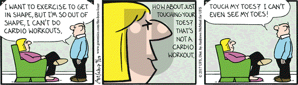 The Born Loser on Friday September 29, 2017 Comic Strip