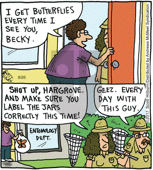 The Argyle Sweater on Saturday August 26, 2017 Comic Strip