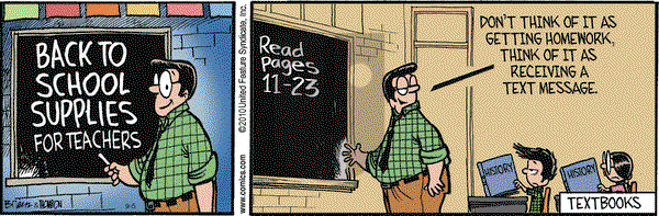 Grand Avenue on Friday September 5, 2014 Comic Strip