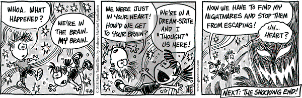 Heart of the City on Saturday September 8, 2018 Comic Strip
