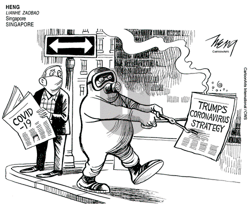 ViewsAsia on Tuesday March 10, 2020 Comic Strip