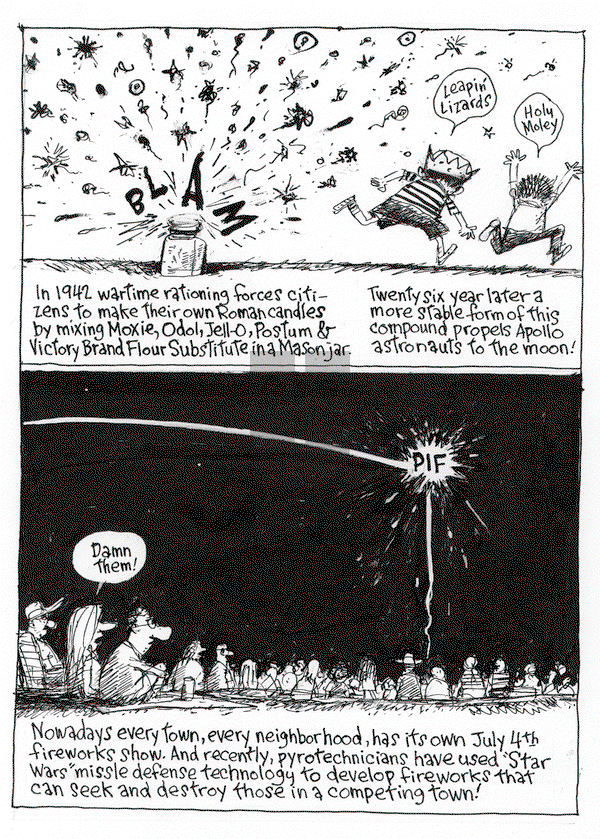 Richard's Poor Almanac on Monday January 11, 2016 Comic Strip