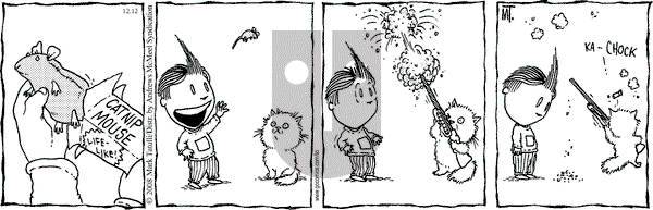 Lio on Thursday December 12, 2019 Comic Strip