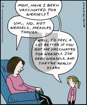 Real Life Adventures on Monday July 1, 2019 Comic Strip