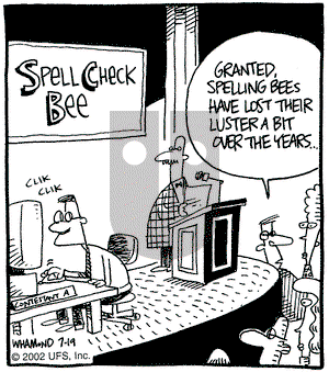 Reality Check on Friday July 19, 2002 Comic Strip