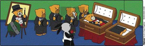 Buni on Monday July 8, 2013 Comic Strip