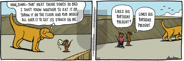 Overboard on Friday November 14, 2008 Comic Strip