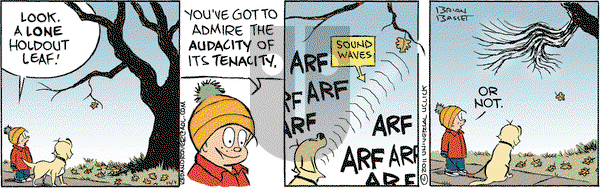 Red and Rover on Saturday December 3, 2011 Comic Strip