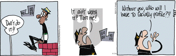 The Knight Life - Thursday August 24, 2017 Comic Strip