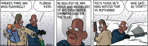Frazz on Saturday December 27, 2014 Comic Strip